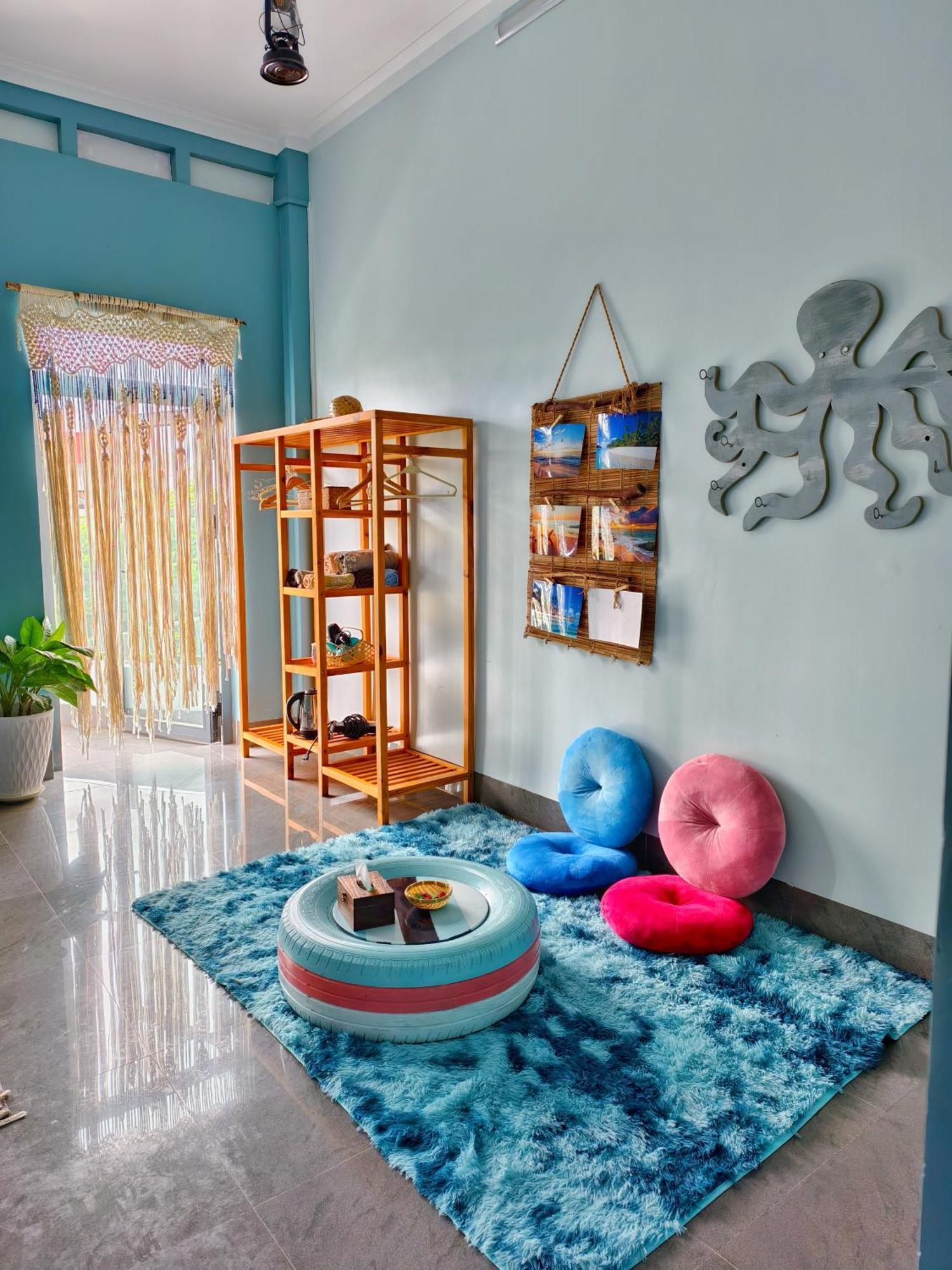 Sea Urchin Homestay Phan Rang Εξωτερικό φωτογραφία