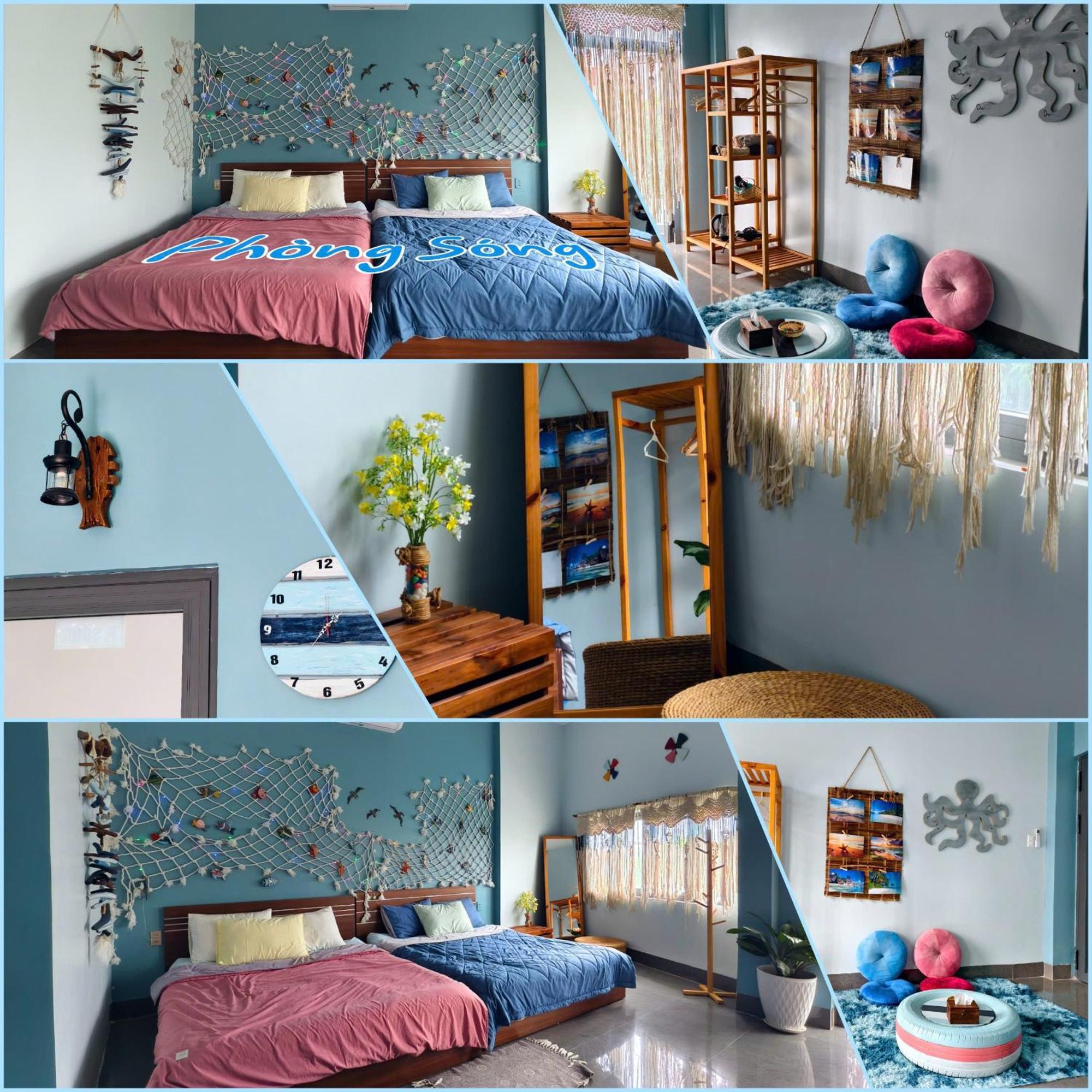 Sea Urchin Homestay Phan Rang Εξωτερικό φωτογραφία