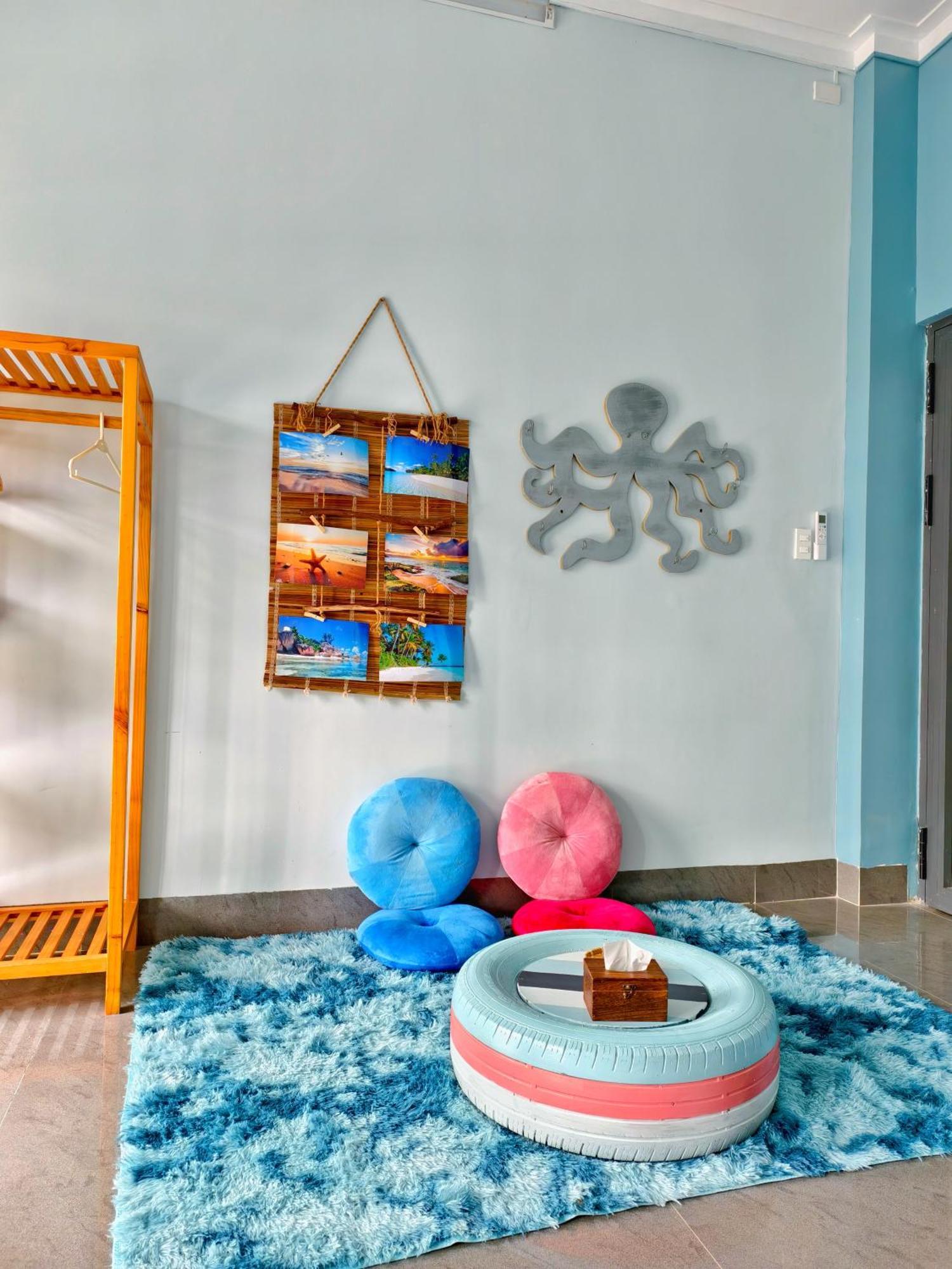 Sea Urchin Homestay Phan Rang Εξωτερικό φωτογραφία